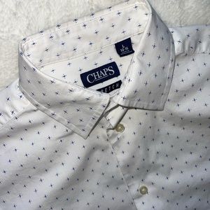 Boys Cotton white bottom up Dress shirt size 14